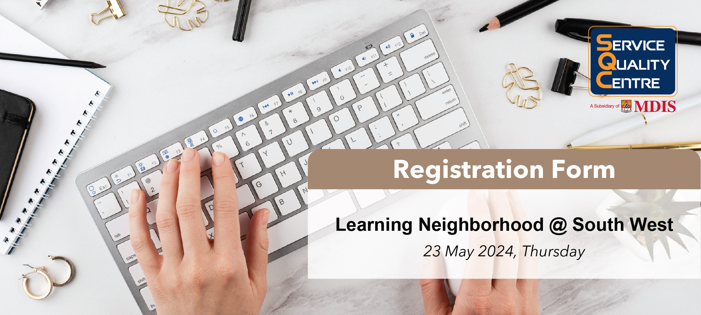 Learning Neighborhood @ South West (23 May 2024)