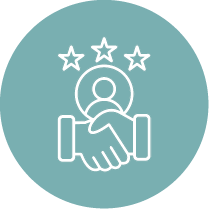 establish relationships for customer confidence